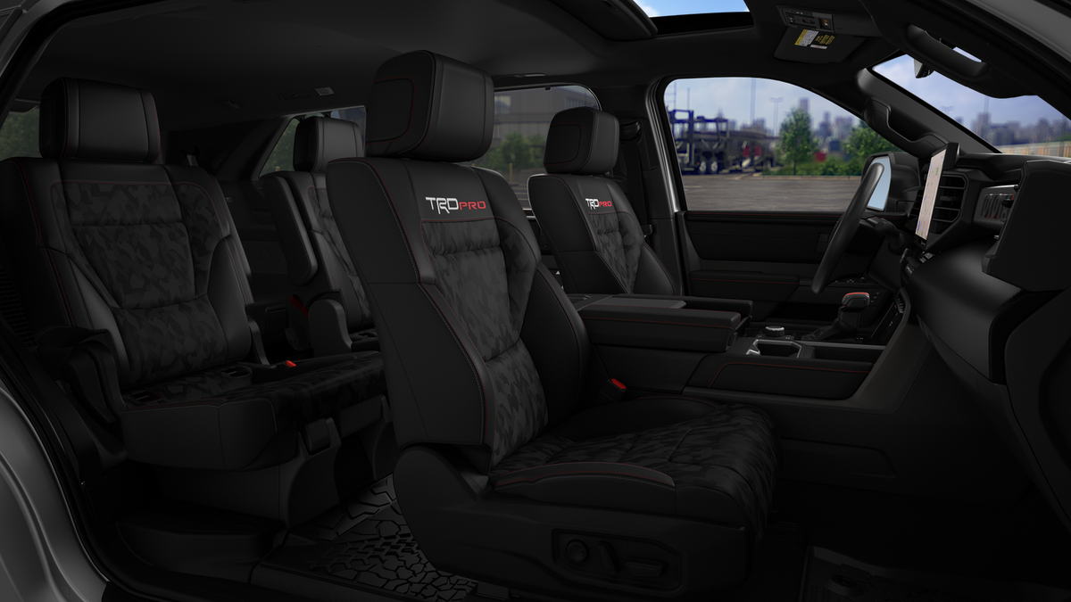 2026 Toyota Sequoia Base