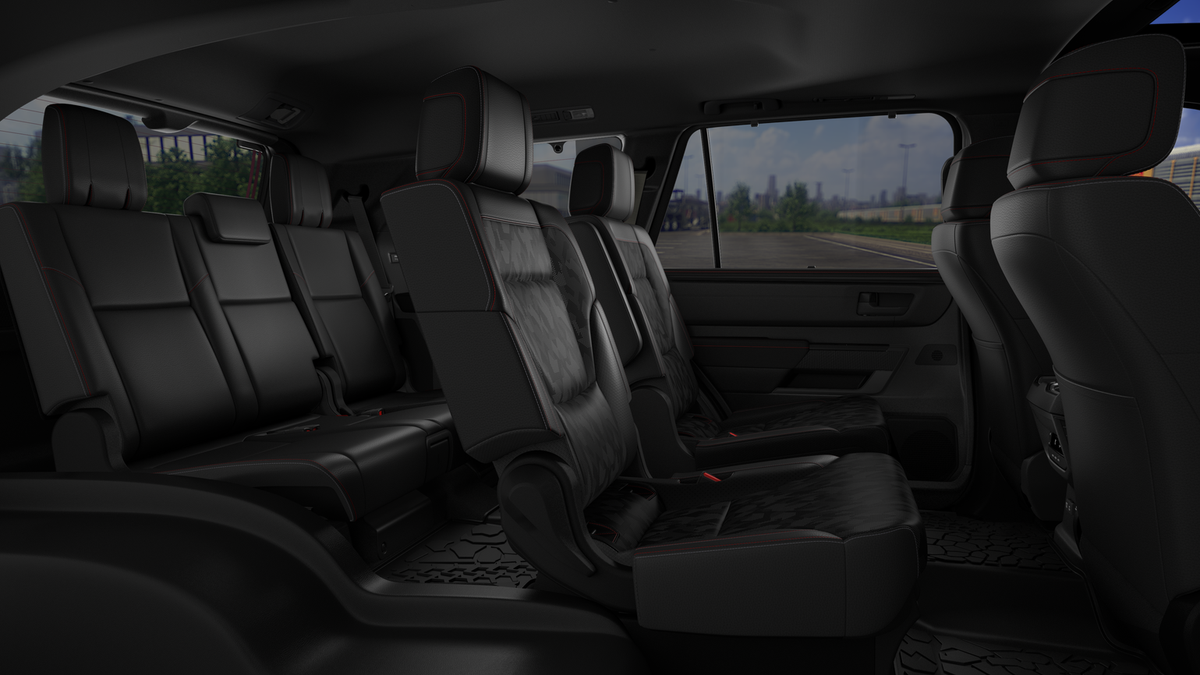 2026 Toyota Sequoia Base