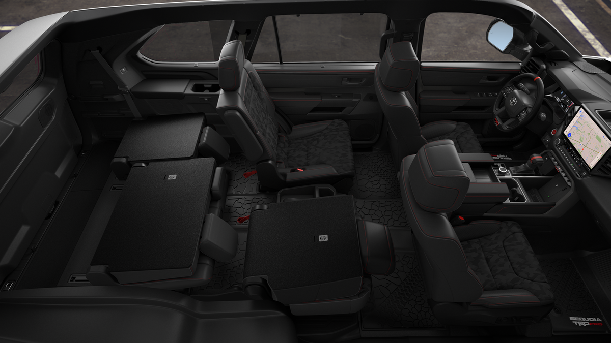 2026 Toyota Sequoia Base