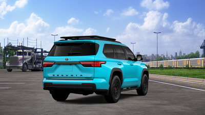 2026 Toyota Sequoia Base