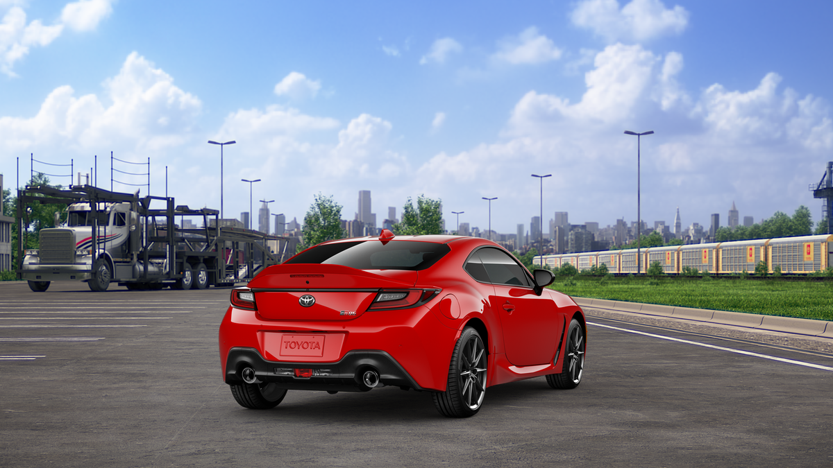 2026 Toyota GR86 Premium