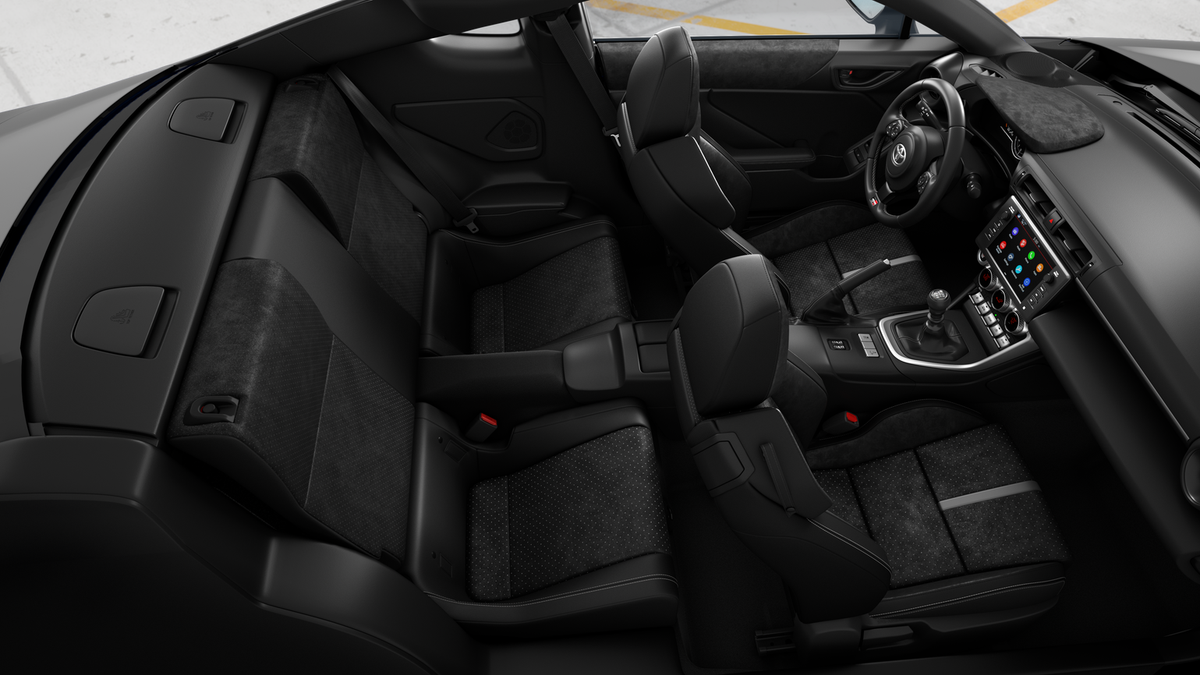 2026 Toyota GR86 Premium