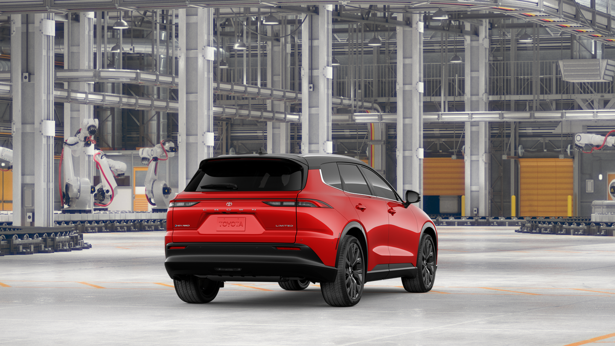 2026 Toyota Toyota Crown Signia Limited