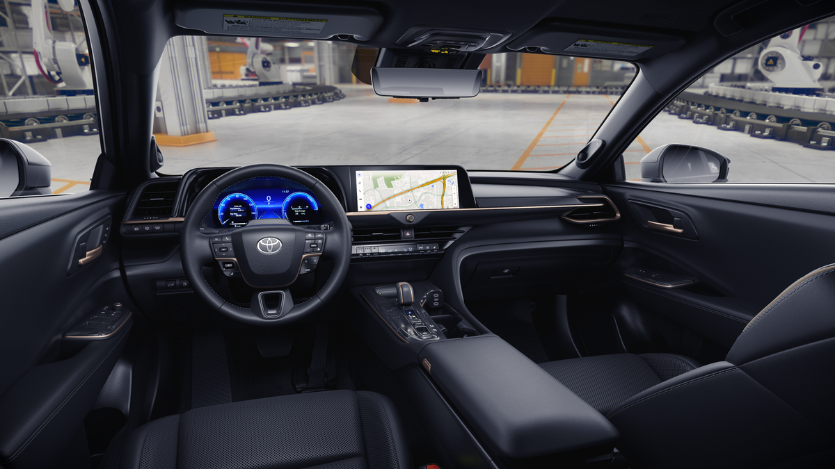 2026 Toyota Toyota Crown Signia Base