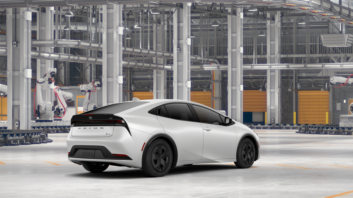 2026 Toyota Prius Base