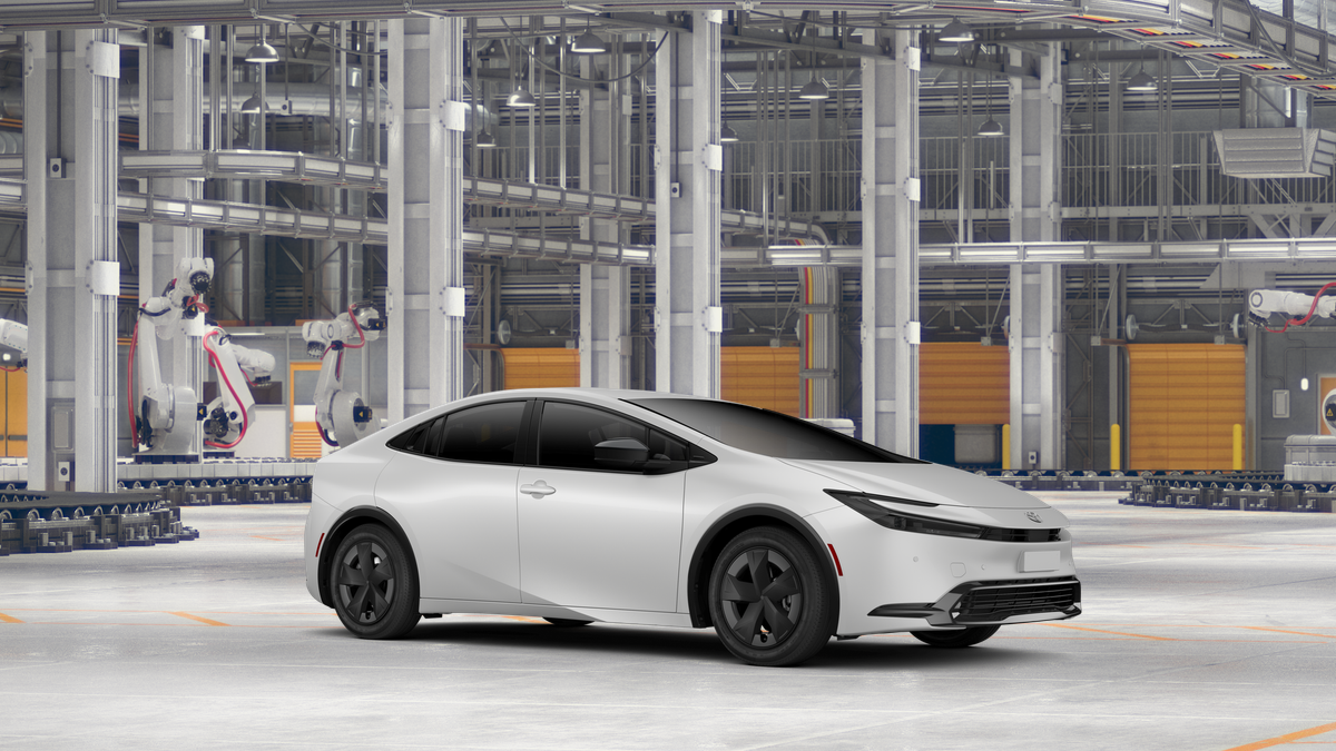2026 Toyota Prius Base