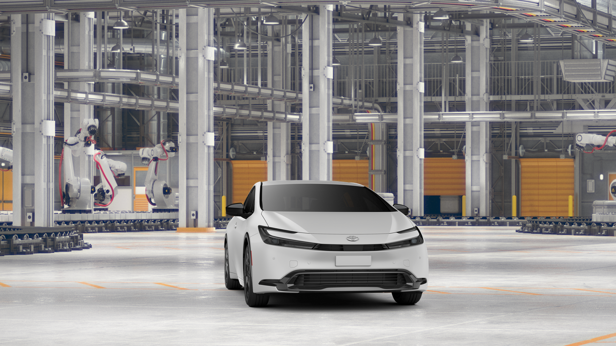 2026 Toyota Prius Base