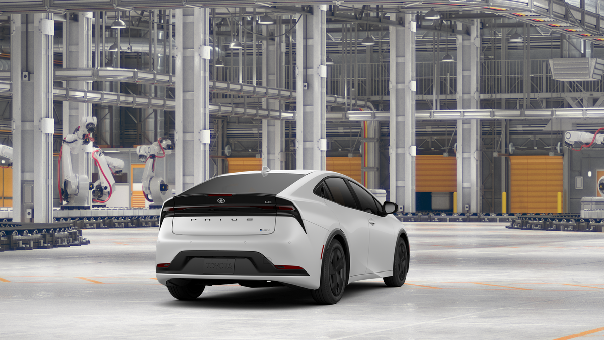 2026 Toyota Prius Base