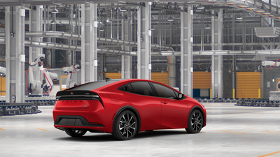 2026 Toyota Prius Plug-in Hybrid Base