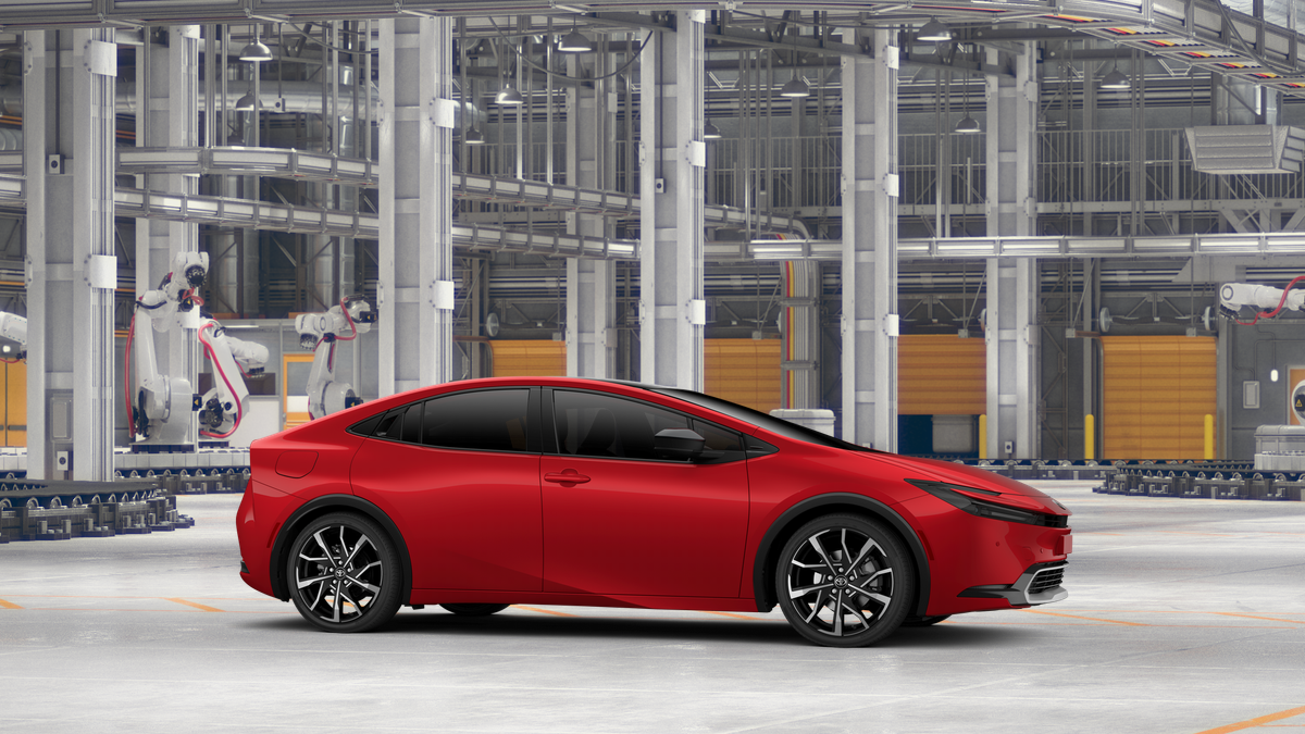 2026 Toyota Prius Plug-in Hybrid Base