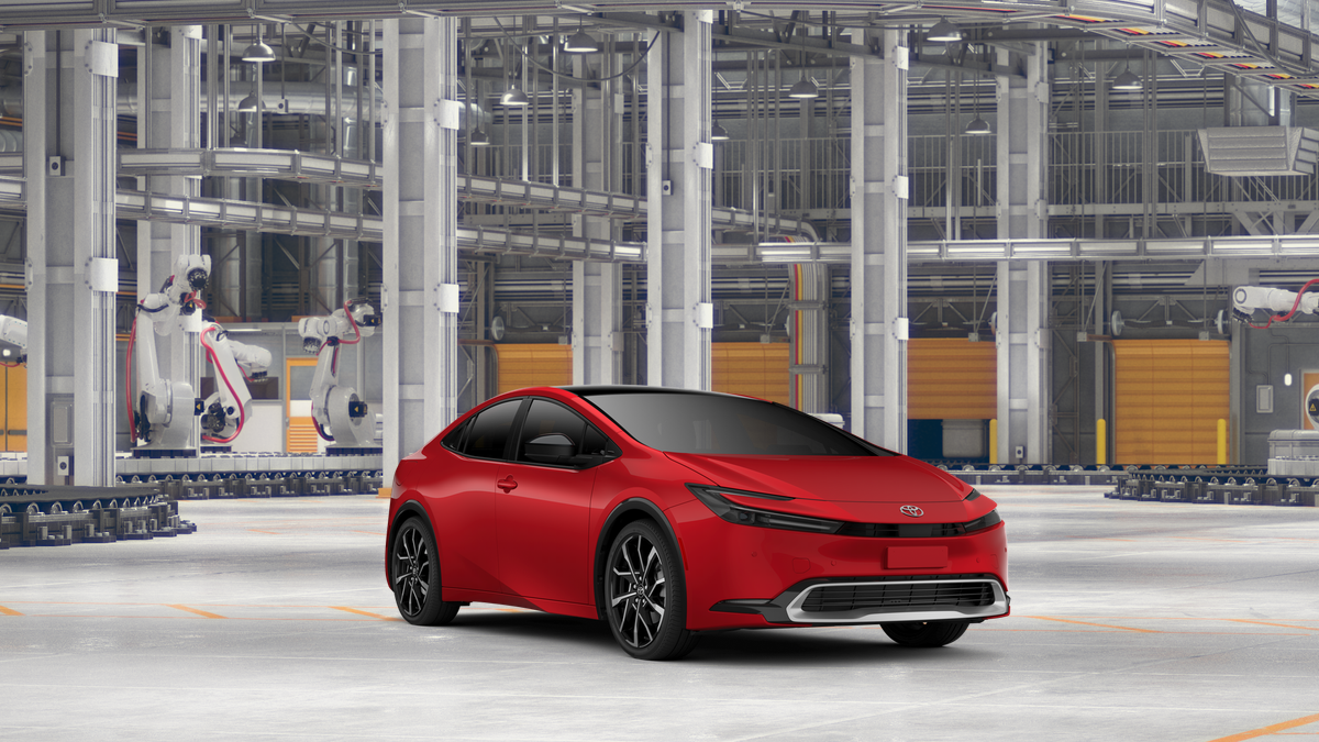 2026 Toyota Prius Plug-in Hybrid Base