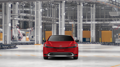 2026 Toyota Prius Plug-in Hybrid Base