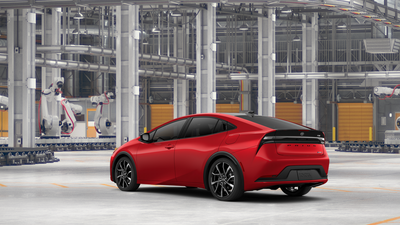 2026 Toyota Prius Plug-in Hybrid Base