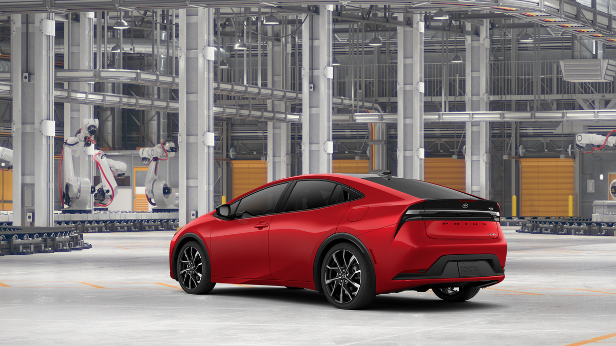 2026 Toyota Prius Plug-in Hybrid Base