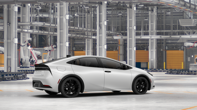 2027 Toyota Prius Plug-in Hybrid Base