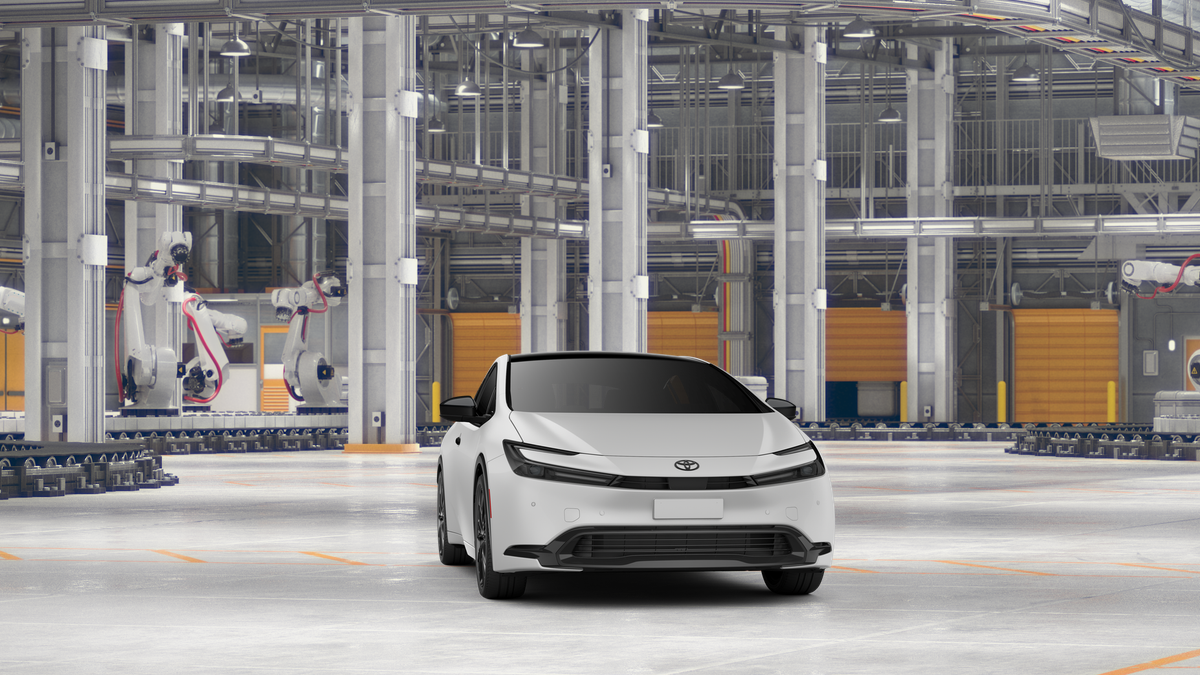 2027 Toyota Prius Plug-in Hybrid Base