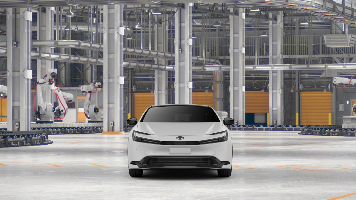 2027 Toyota Prius Plug-in Hybrid Base