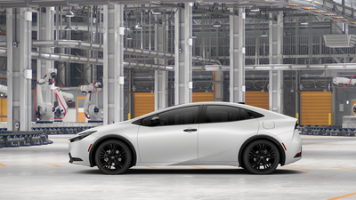 2027 Toyota Prius Plug-in Hybrid Base