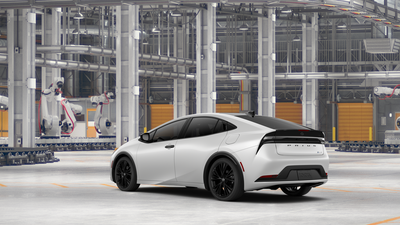 2027 Toyota Prius Plug-in Hybrid Base