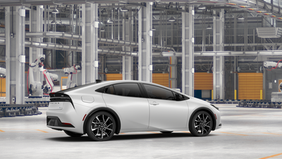 2027 Toyota Prius Plug-in Hybrid Base