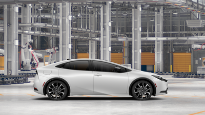 2027 Toyota Prius Plug-in Hybrid Base