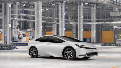2027 Toyota Prius Plug-in Hybrid Base