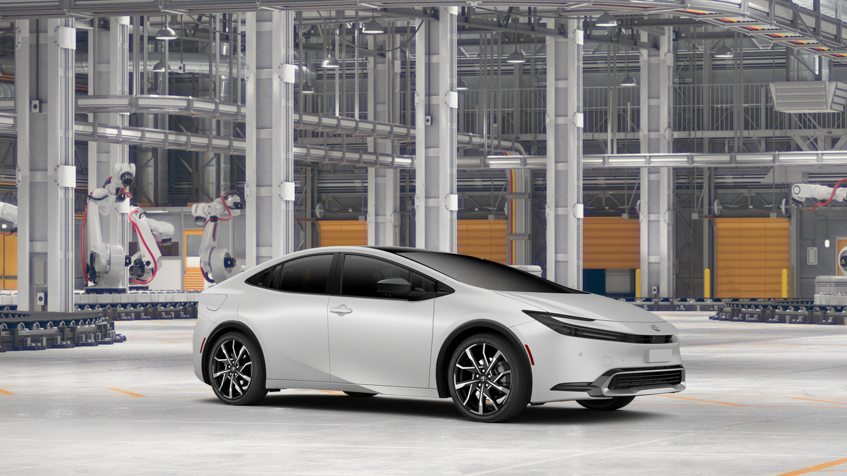 2027 Toyota Prius Plug-in Hybrid Base