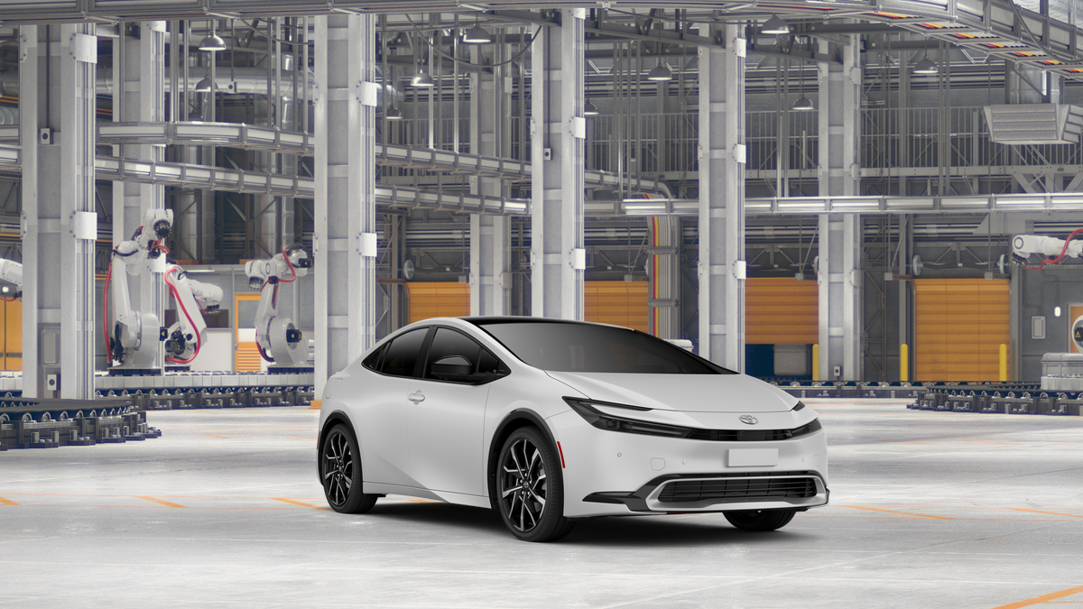 2027 Toyota Prius Plug-in Hybrid Base