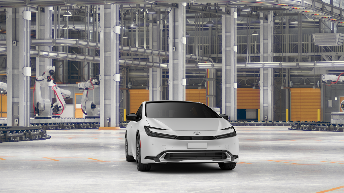 2027 Toyota Prius Plug-in Hybrid Base