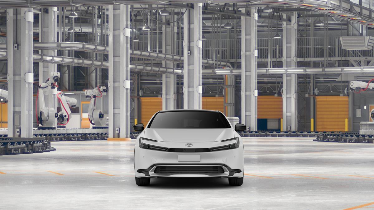 2027 Toyota Prius Plug-in Hybrid Base