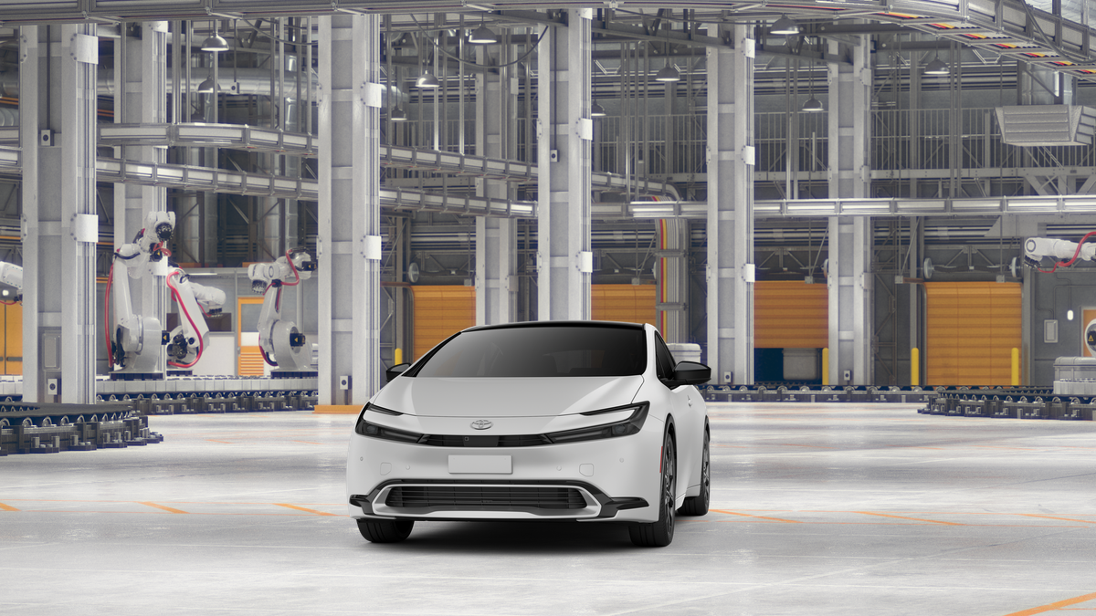 2027 Toyota Prius Plug-in Hybrid Base