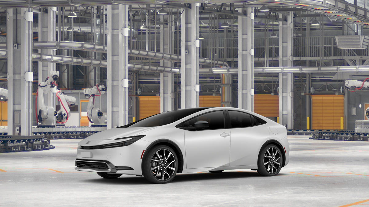 2027 Toyota Prius Plug-in Hybrid Base