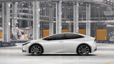2027 Toyota Prius Plug-in Hybrid Base