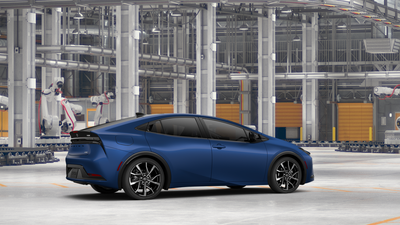 2027 Toyota Prius Plug-in Hybrid Base