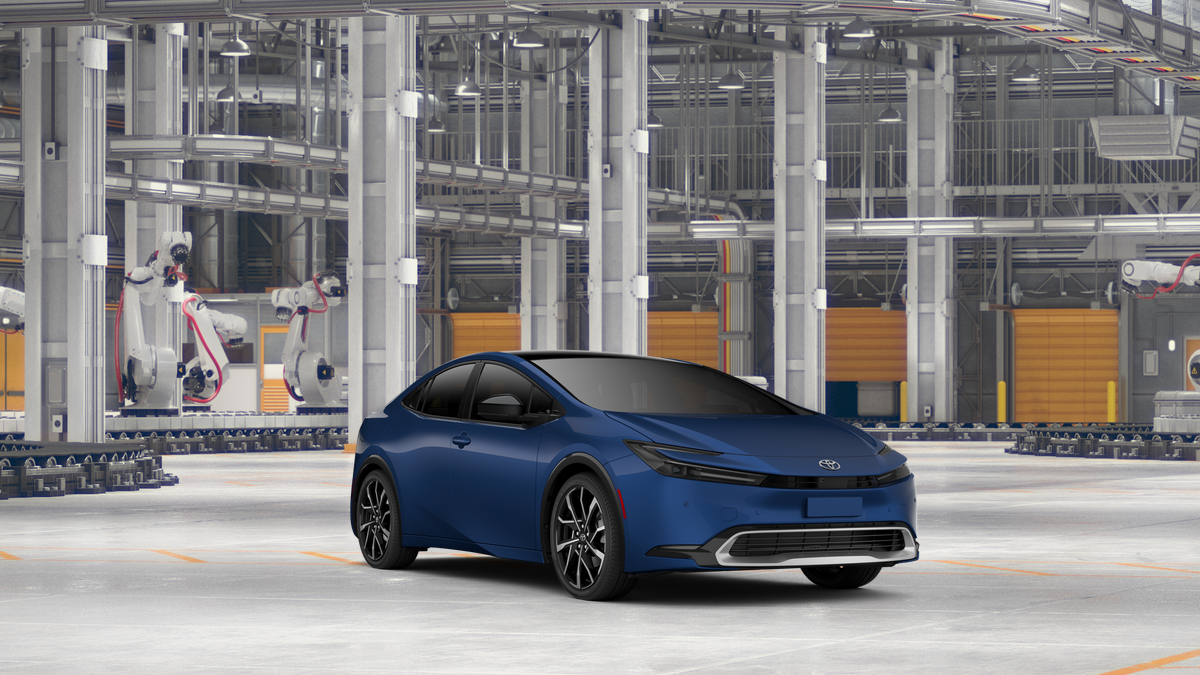 2027 Toyota Prius Plug-in Hybrid Base
