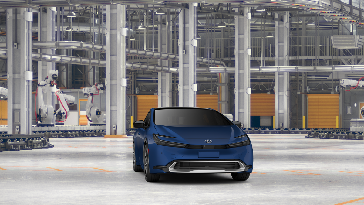 2027 Toyota Prius Plug-in Hybrid Base