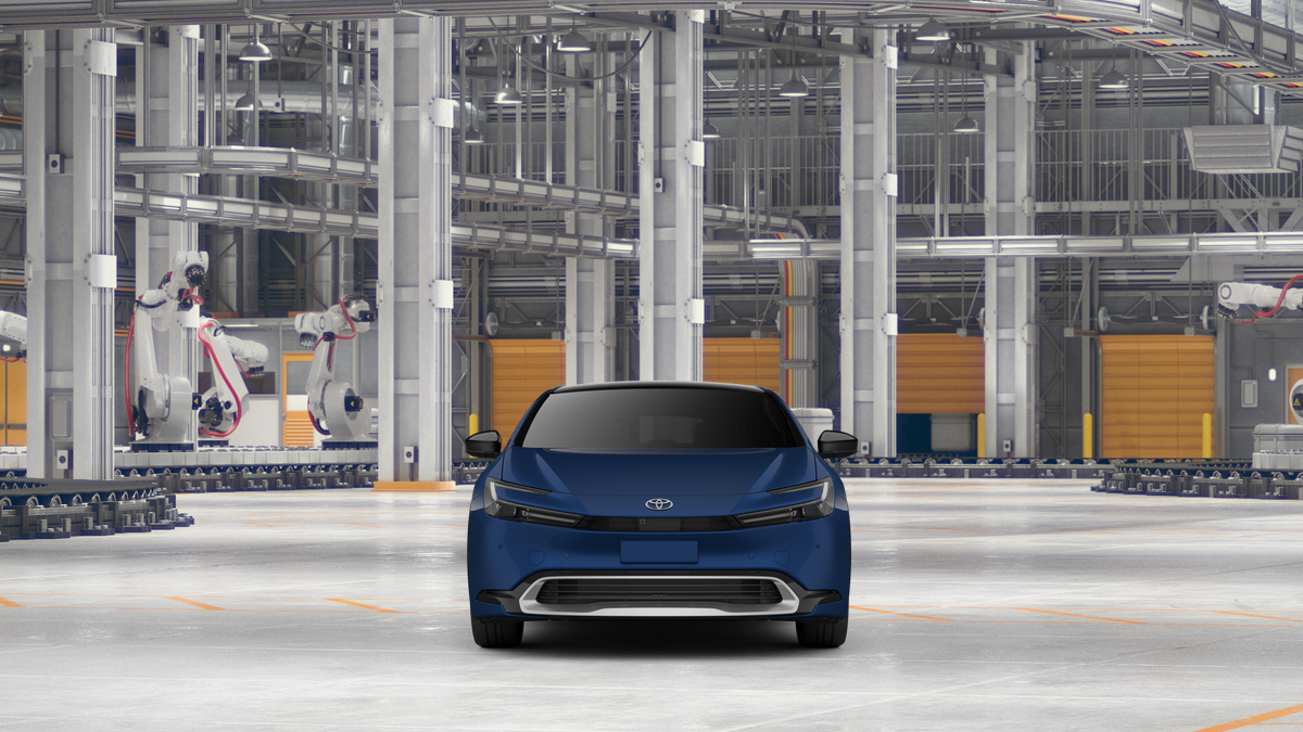 2027 Toyota Prius Plug-in Hybrid Base