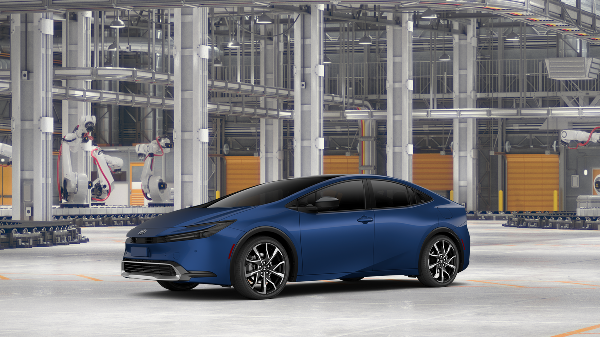 2027 Toyota Prius Plug-in Hybrid Base