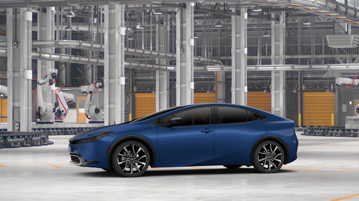 2027 Toyota Prius Plug-in Hybrid Base
