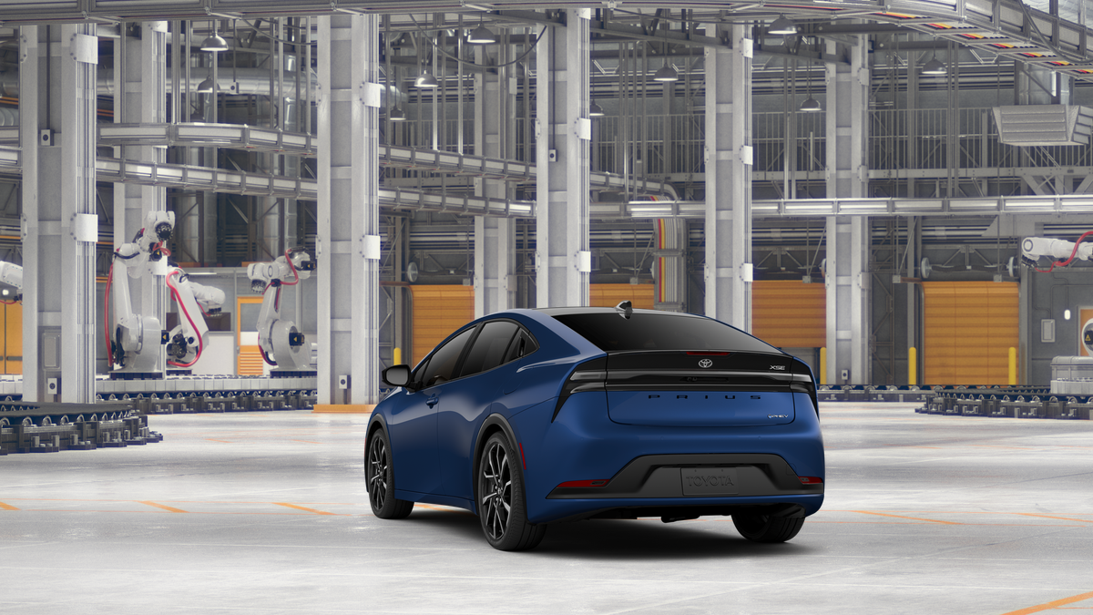 2027 Toyota Prius Plug-in Hybrid Base