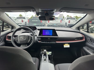 2026 Toyota Prius Plug-in Hybrid SE