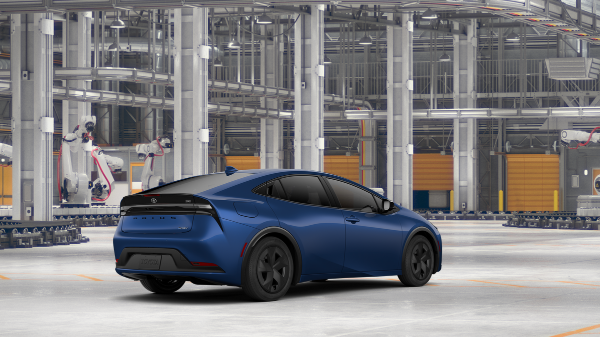 2026 Toyota Prius Plug-in Hybrid Base