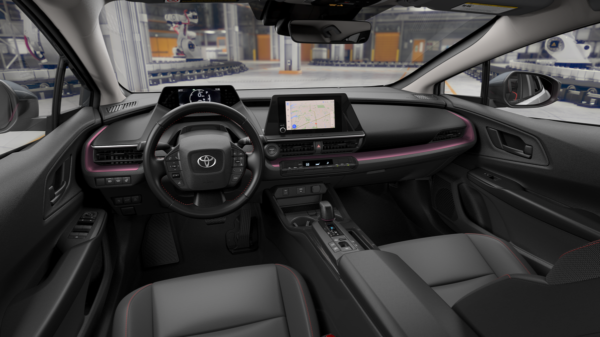 2026 Toyota Prius Plug-in Hybrid Base