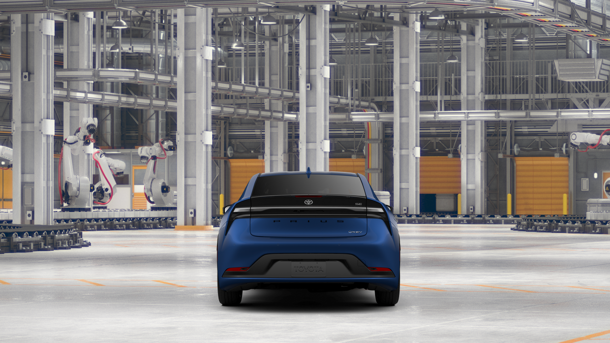 2026 Toyota Prius Plug-in Hybrid Base