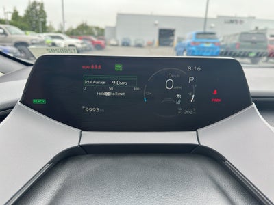 2026 Toyota Prius Plug-in Hybrid Nightshade