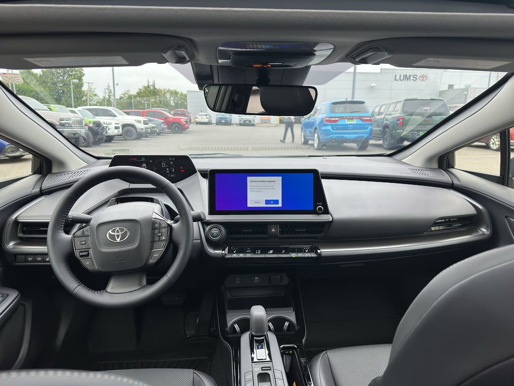 2026 Toyota Prius Plug-in Hybrid Nightshade