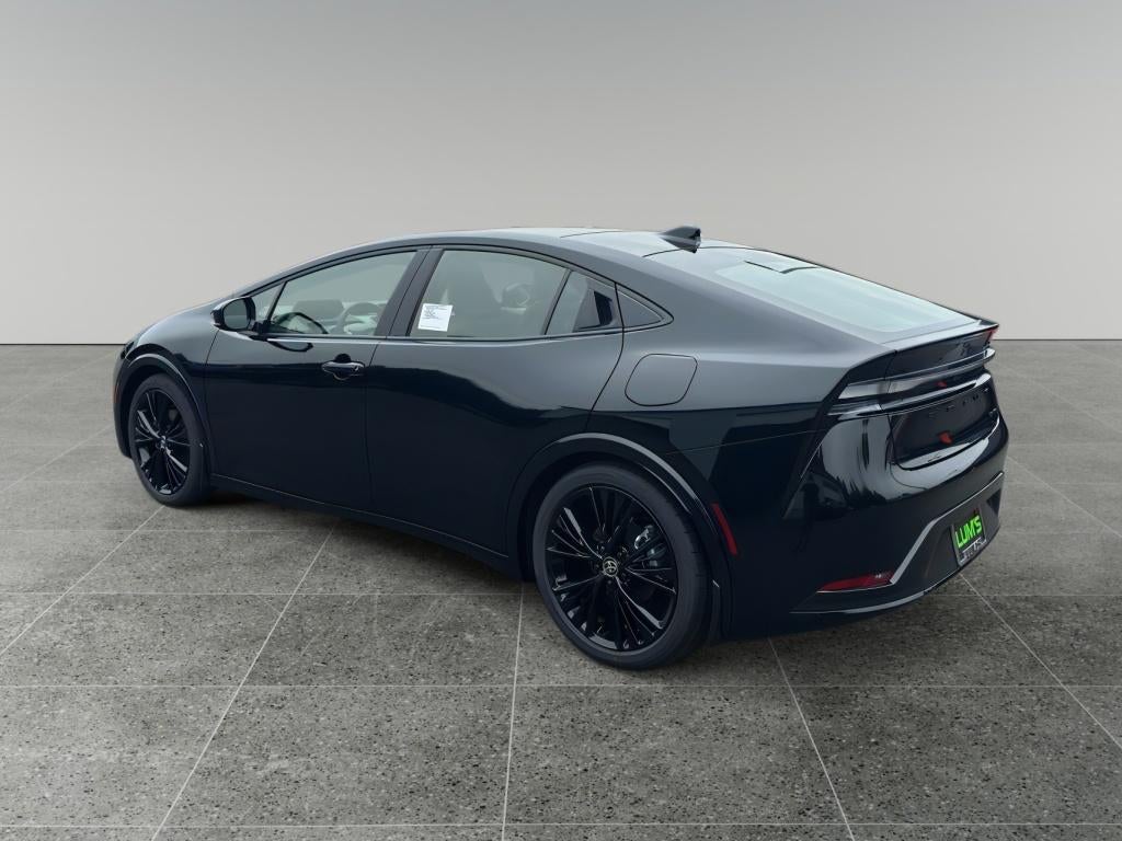 2026 Toyota Prius Plug-in Hybrid Nightshade