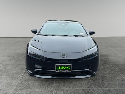 2026 Toyota Prius Plug-in Hybrid Nightshade