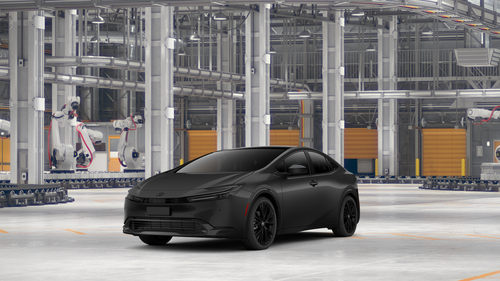 2026 Toyota Prius Plug-in Hybrid Nightshade