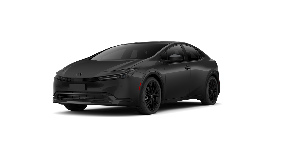 2026 Toyota Prius Plug-in Hybrid Nightshade